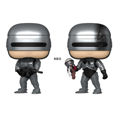 Funko POP! Робокоп S2 Робокоп (W/CH) - игровая фигурка (90486)