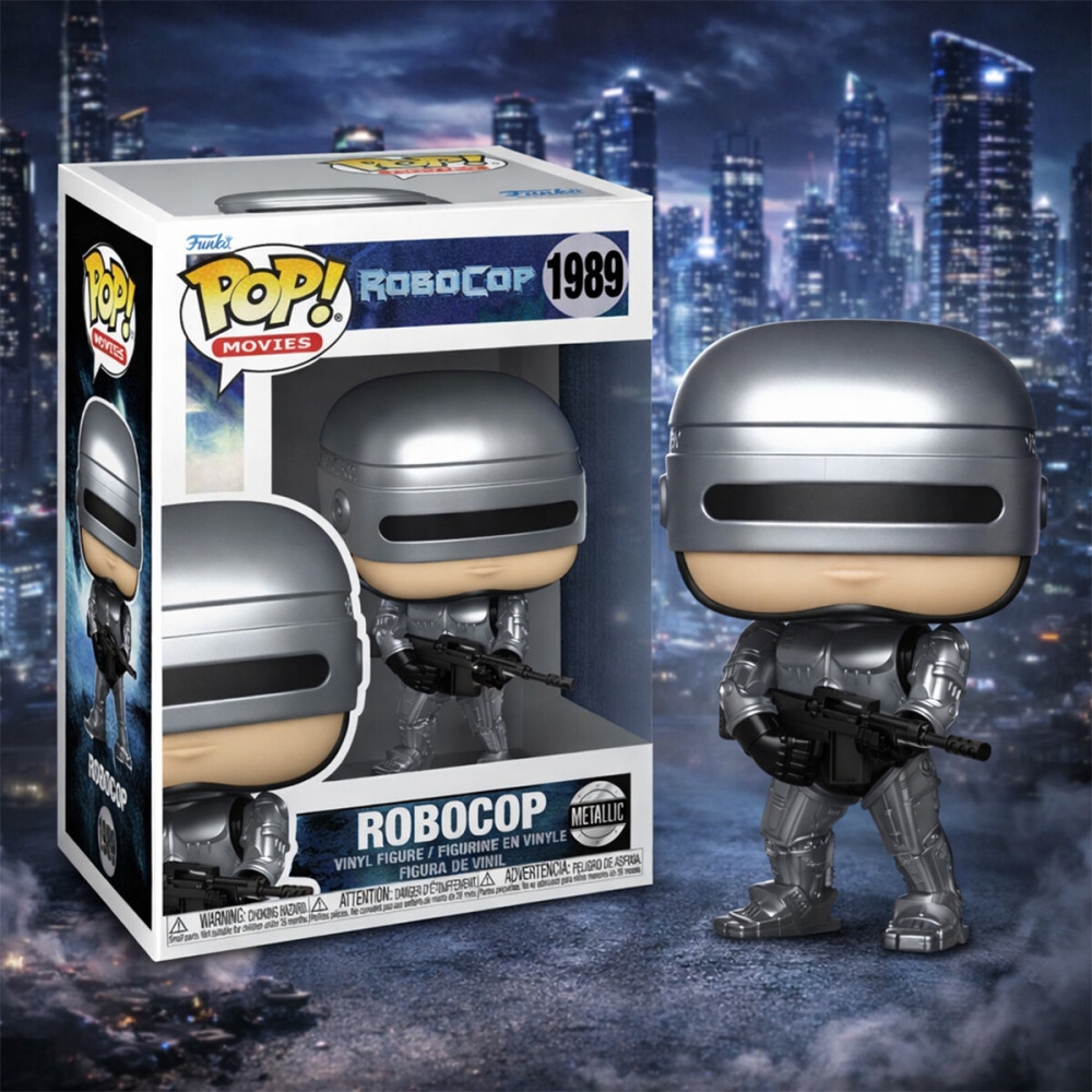 Funko POP! Робокоп S2 Робокоп (W/CH) - ігрова фігурка (90486)