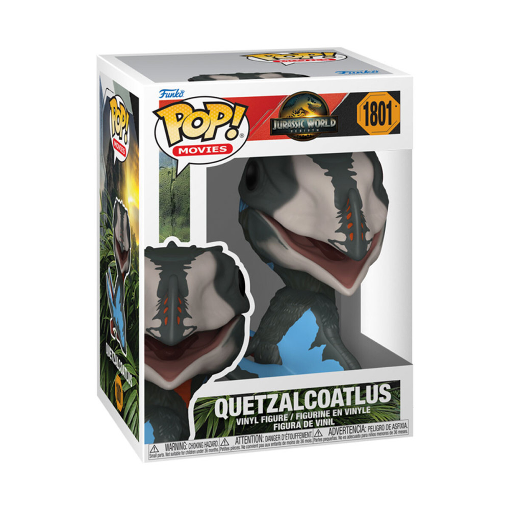 Funko POP! Світ Юрського періоду Кетцалькоатль - ігрова фігурка (86657)