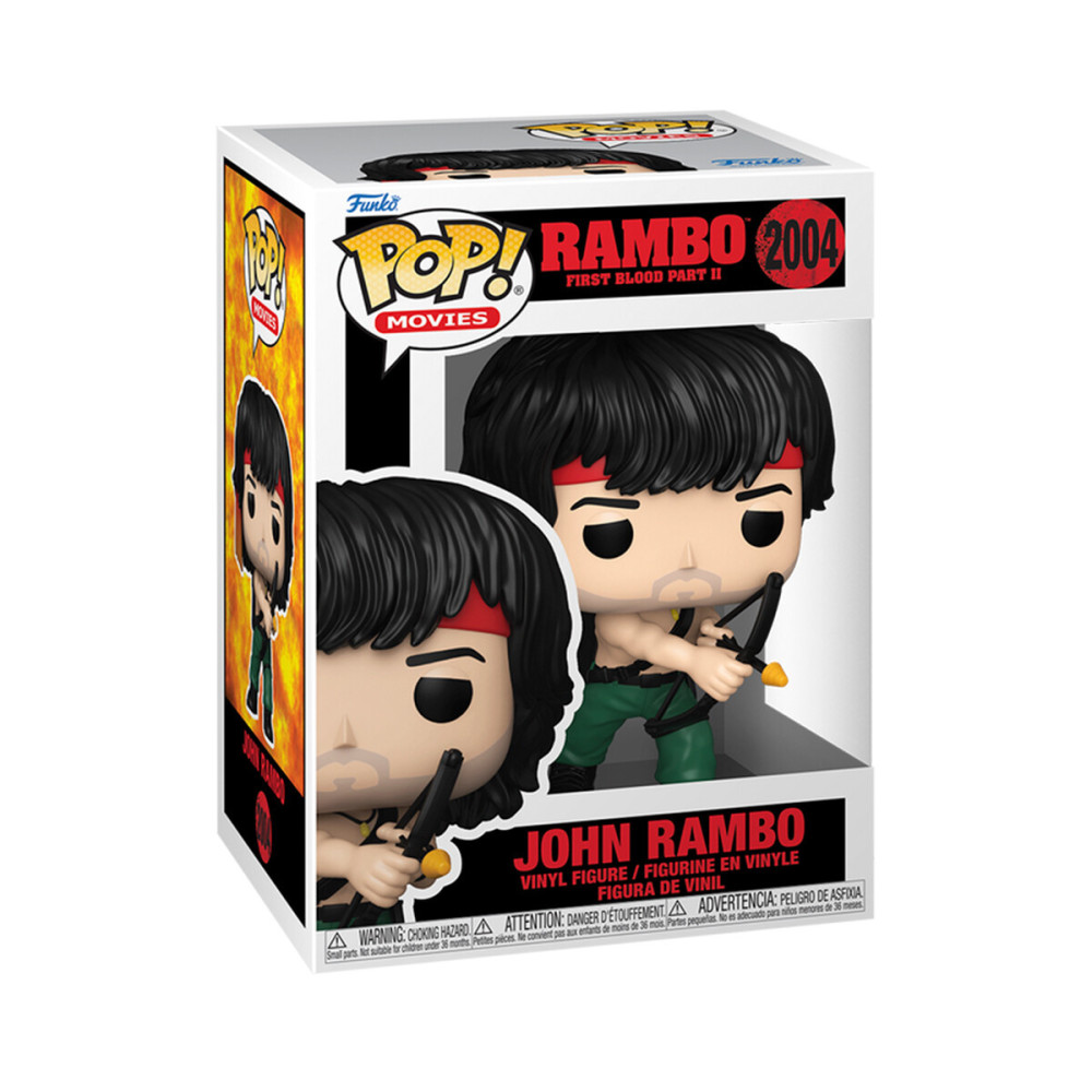 Funko POP! Рембо 2 Джон Рембо з луком - ігрова фігурка (90362)