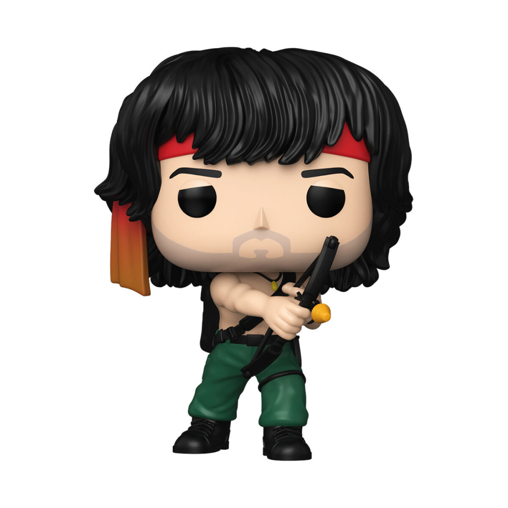 Funko POP! Рембо 2 Джон Рембо з луком - ігрова фігурка (90362)