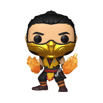 Funko POP! Смертельная битва Скорпион - игровая фигурка (80274)