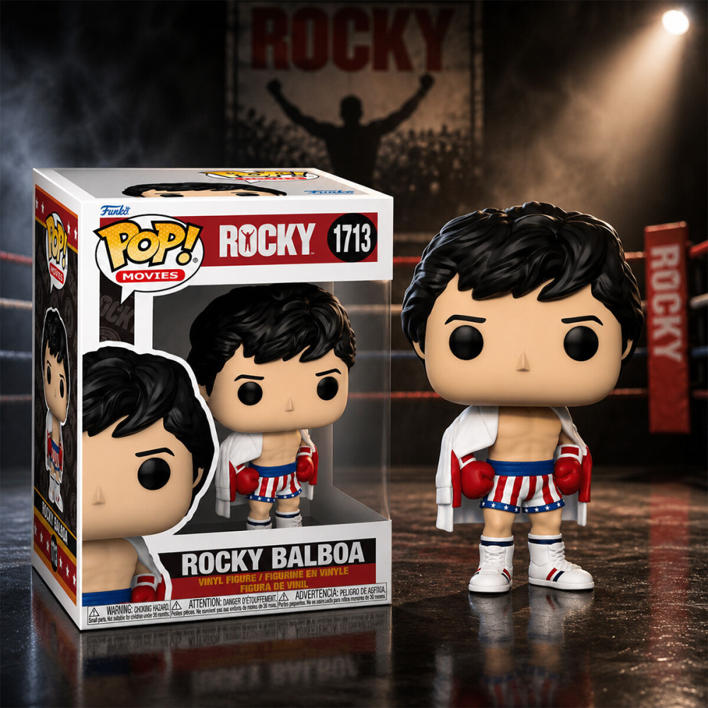 Funko POP! Роккі 4 Роккі Бальбоа - ігрова фігурка (83548)