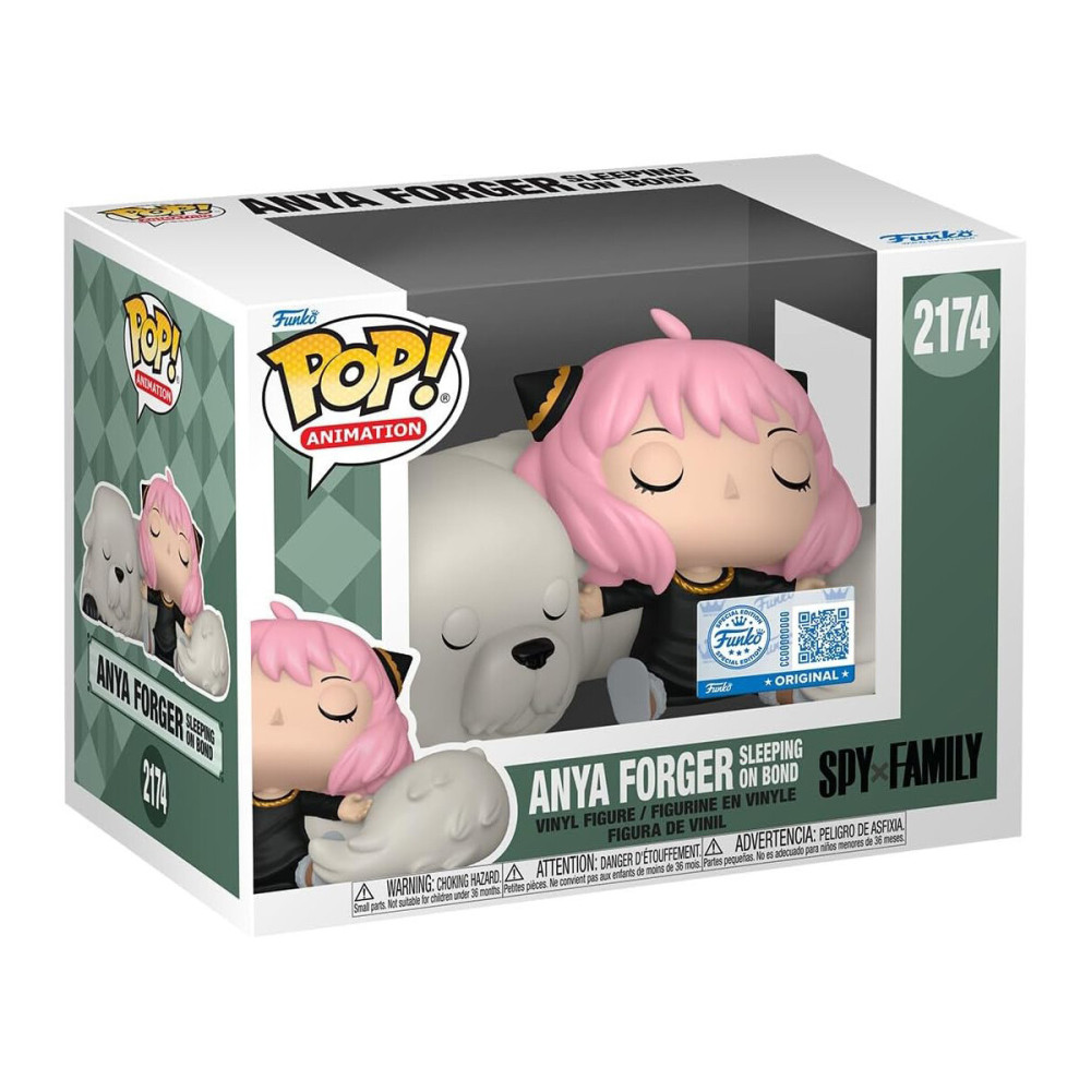 Funko POP! Сім'я шпигуна Аня спить з Бондом - ігрова фігурка (91793)