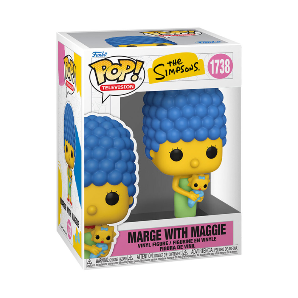 Funko POP! Сімпсони S11 Мардж - ігрова фігурка (86407) Funko POP! Сімпсони S11 Мардж - ігрова фігурка (86407)