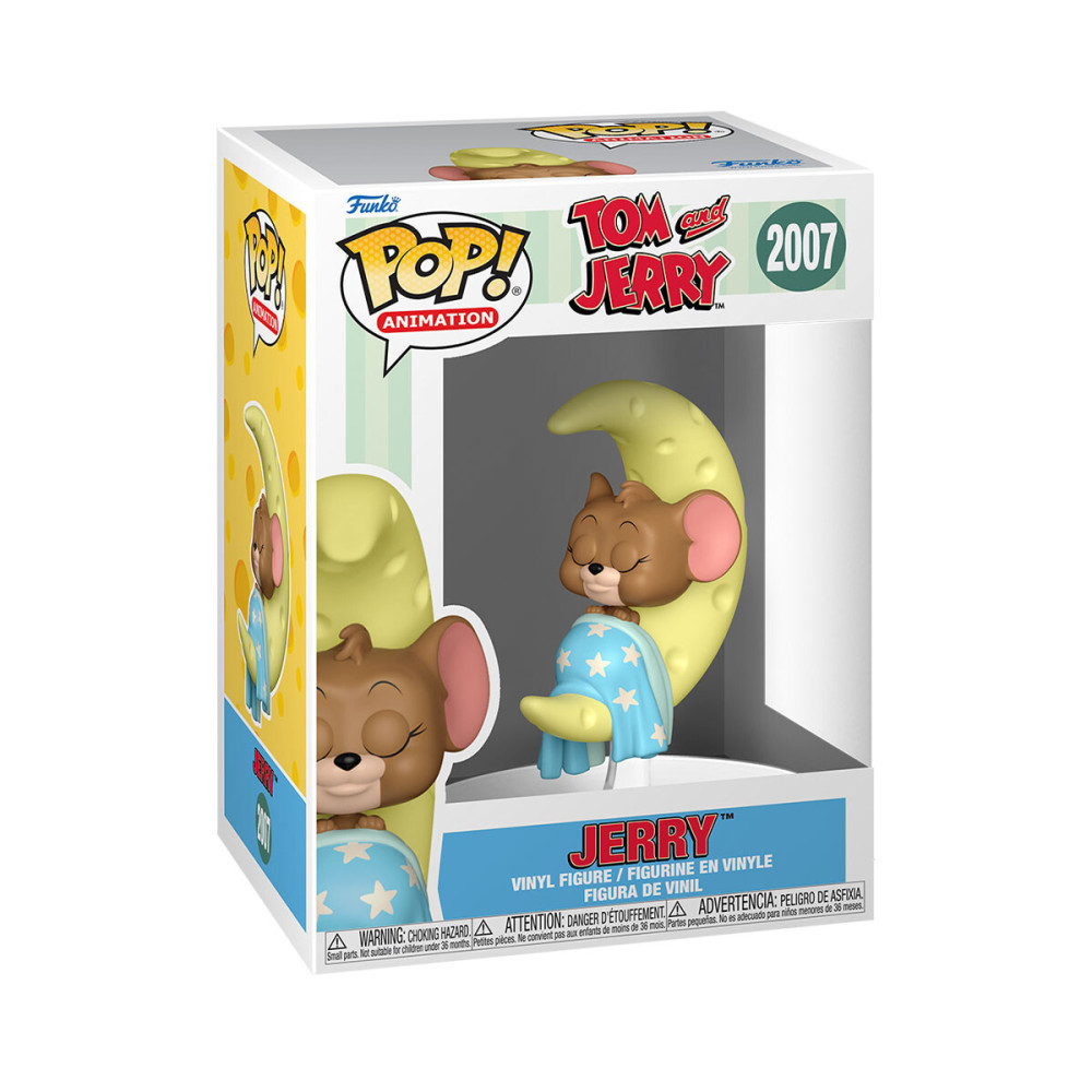Funko POP! Том і Джеррі S4 Джеррі на сирному місяці - ігрова фігурка (86281)