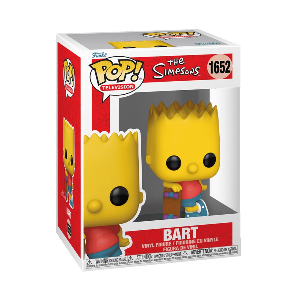 Funko POP! Сімпсони S10 Барт - ігрова фігурка (80071)
