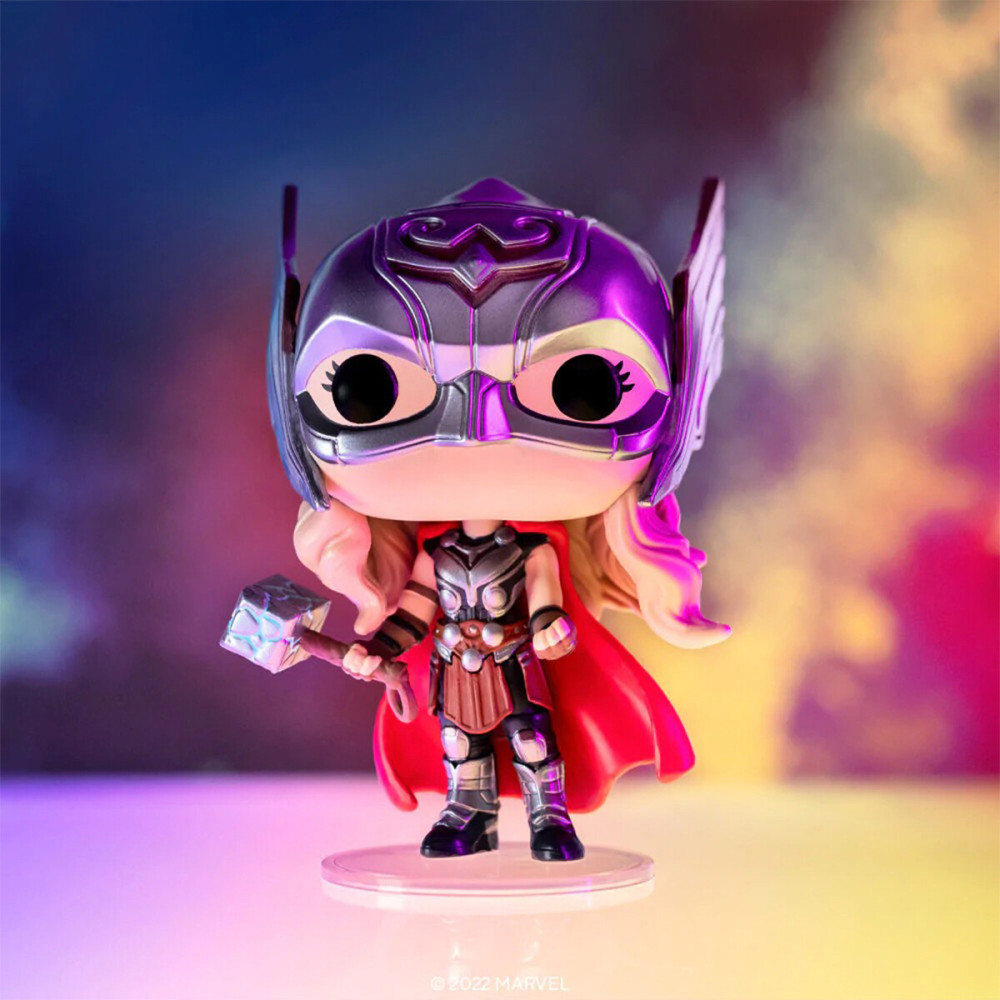 Funko POP! Тор: Любов і Грім Могутній Тор - ігрова фігурка (62422)