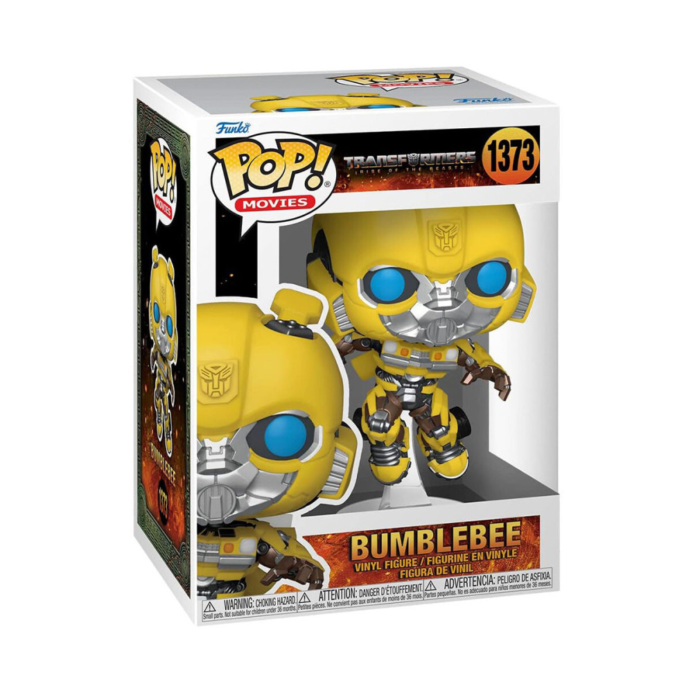 Funko POP! Трансформери Бамблбі у стрибку - ігрова фігурка (63954) Funko POP! Трансформери Бамблбі у стрибку - ігрова фігурка (63954)