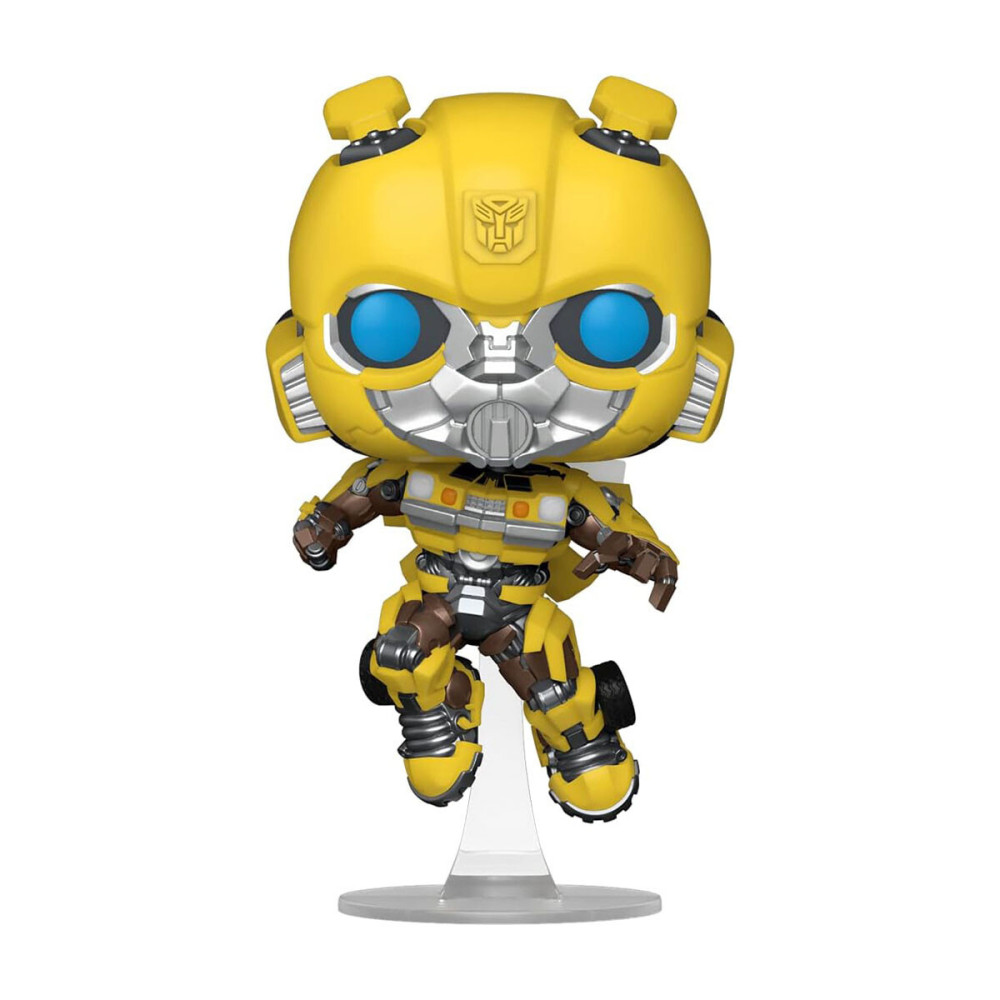 Funko POP! Трансформери Бамблбі у стрибку - ігрова фігурка (63954)