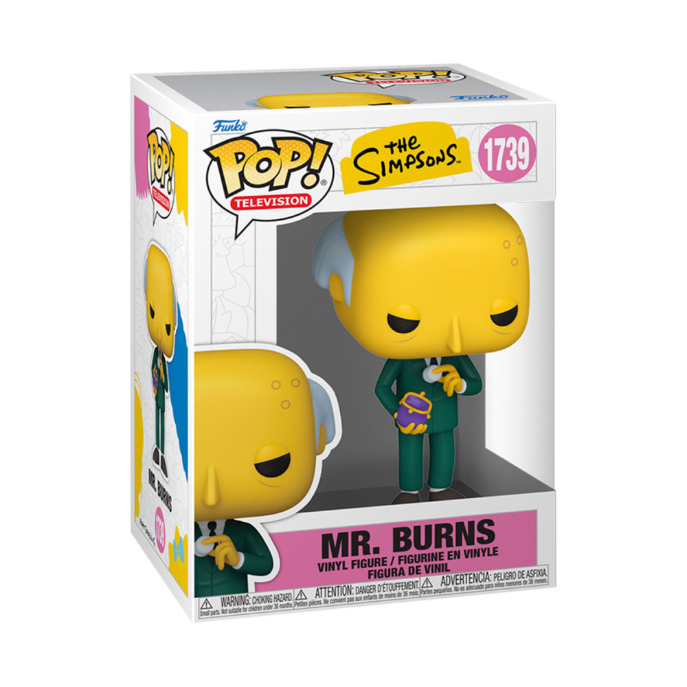 Funko POP! Сімпсони S11 Містер Бернс - ігрова фігурка (86408) Funko POP! Сімпсони S11 Містер Бернс - ігрова фігурка (86408)