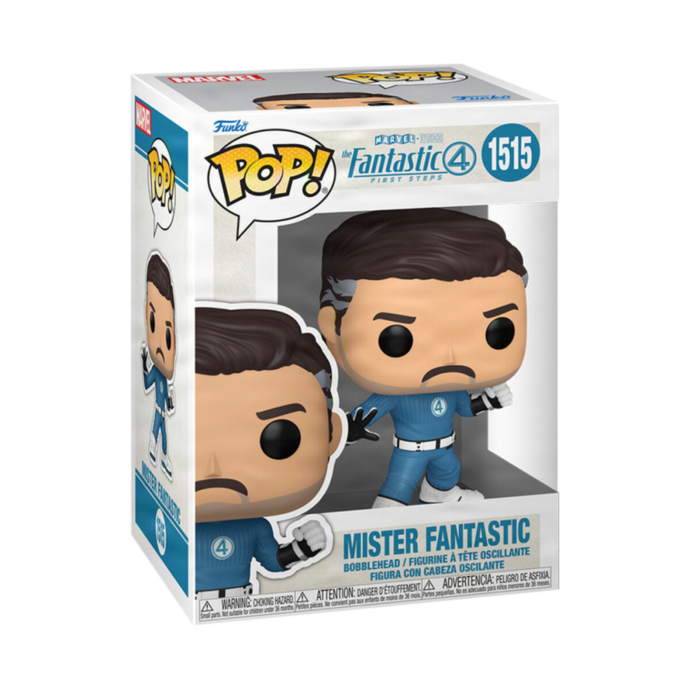 Funko POP! Фантастична 4: Перші кроки Містер Фантастик - ігрова фігурка (83584) Funko POP! Фантастична 4: Перші кроки Містер Фантастик - ігрова фігурка (83584)