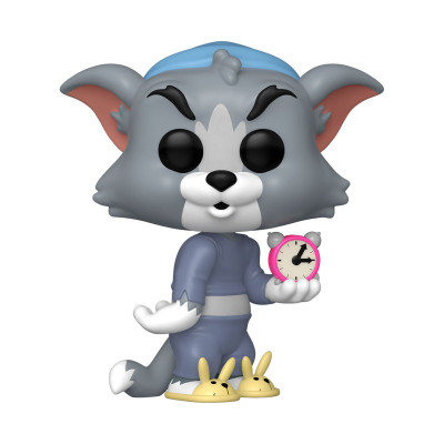 Funko POP! Том и Джерри S4 Том с будильником - игровая фигурка (86282) Funko POP! Том и Джерри S4 Том с будильником - игровая фигурка (86282)