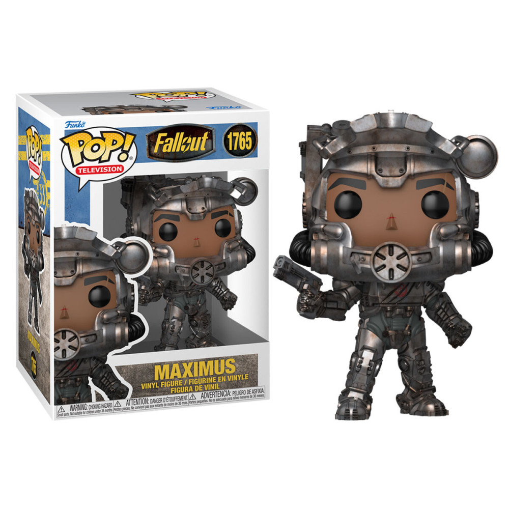 Funko POP! Фолаут Максімус (W/CH) - ігрова фігурка (86798)
