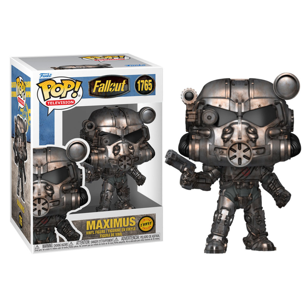 Funko POP! Фолаут Максімус (W/CH) - ігрова фігурка (86798)