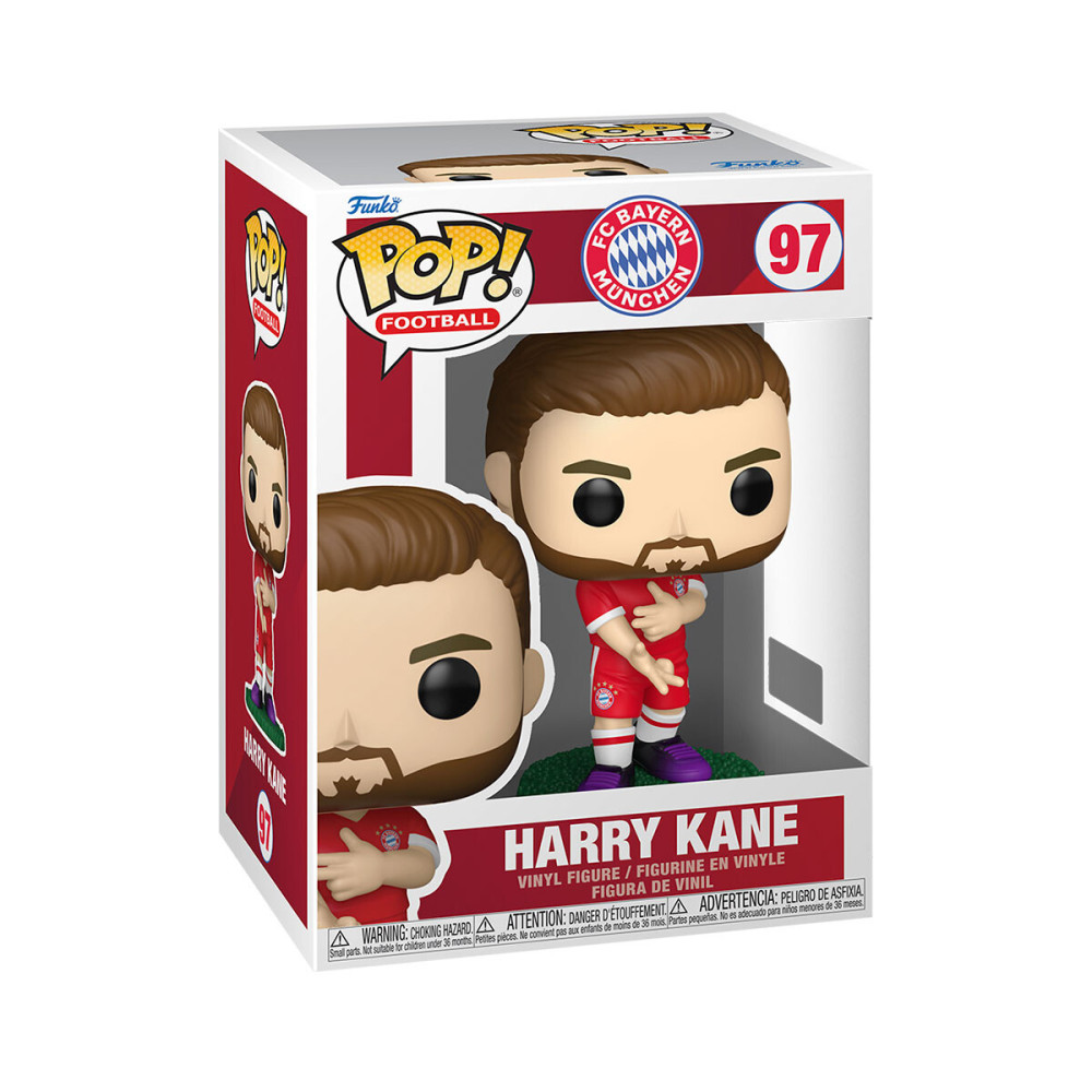 Funko POP! Футбол: Англія Гаррі Кейн - ігрова фігурка (93748)