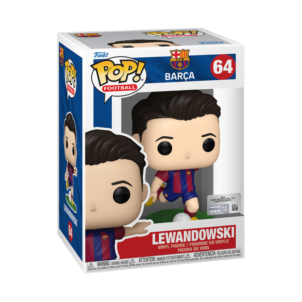 Funko POP! Футбол Левандовський - ігрова фігурка (72236) Funko POP! Футбол Левандовський - ігрова фігурка (72236)