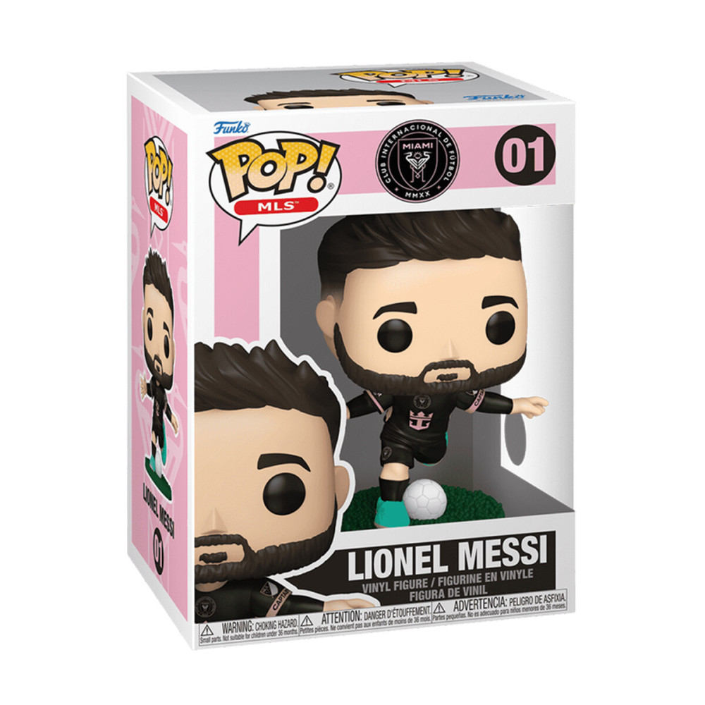 Funko POP! Футбол Інтер Маямі Ліонель Мессі - ігрова фігурка (88617)