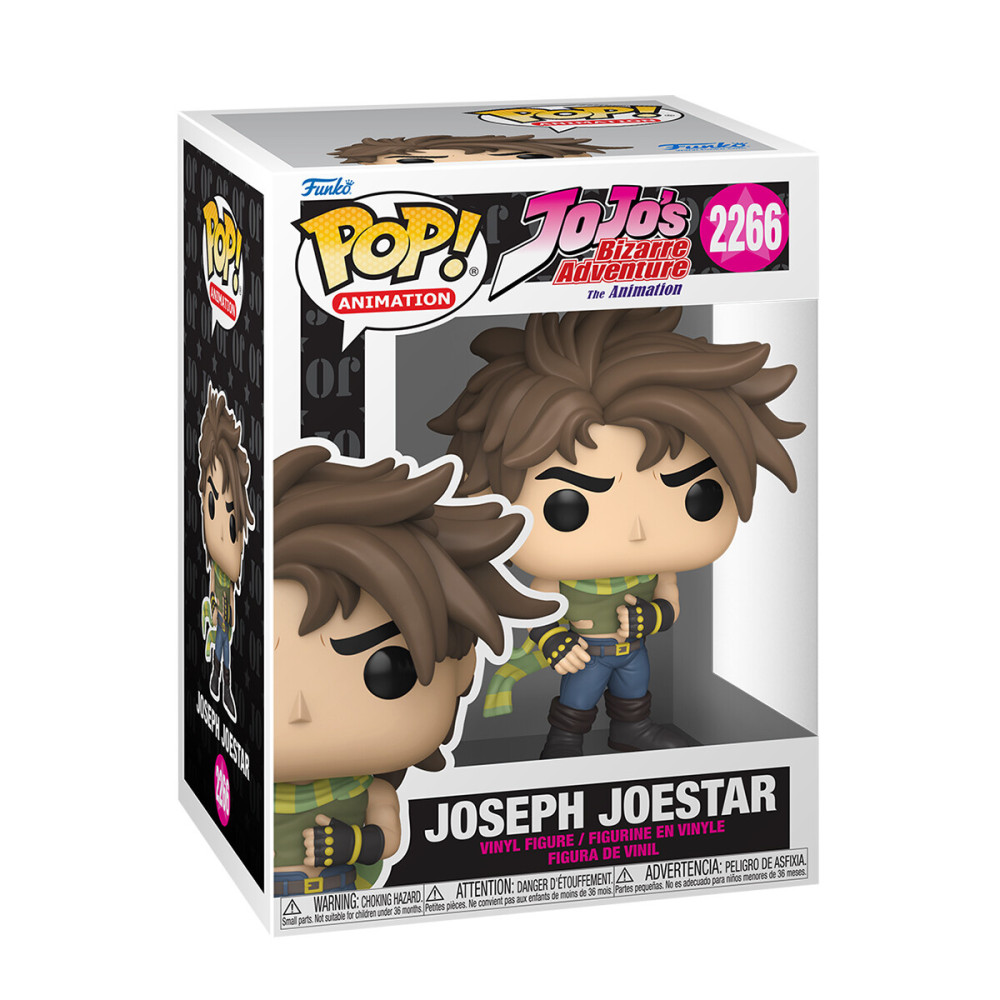Funko POP! Невероятные приключения ДжоДжо Джозеф - игровая фигурка (90627)
