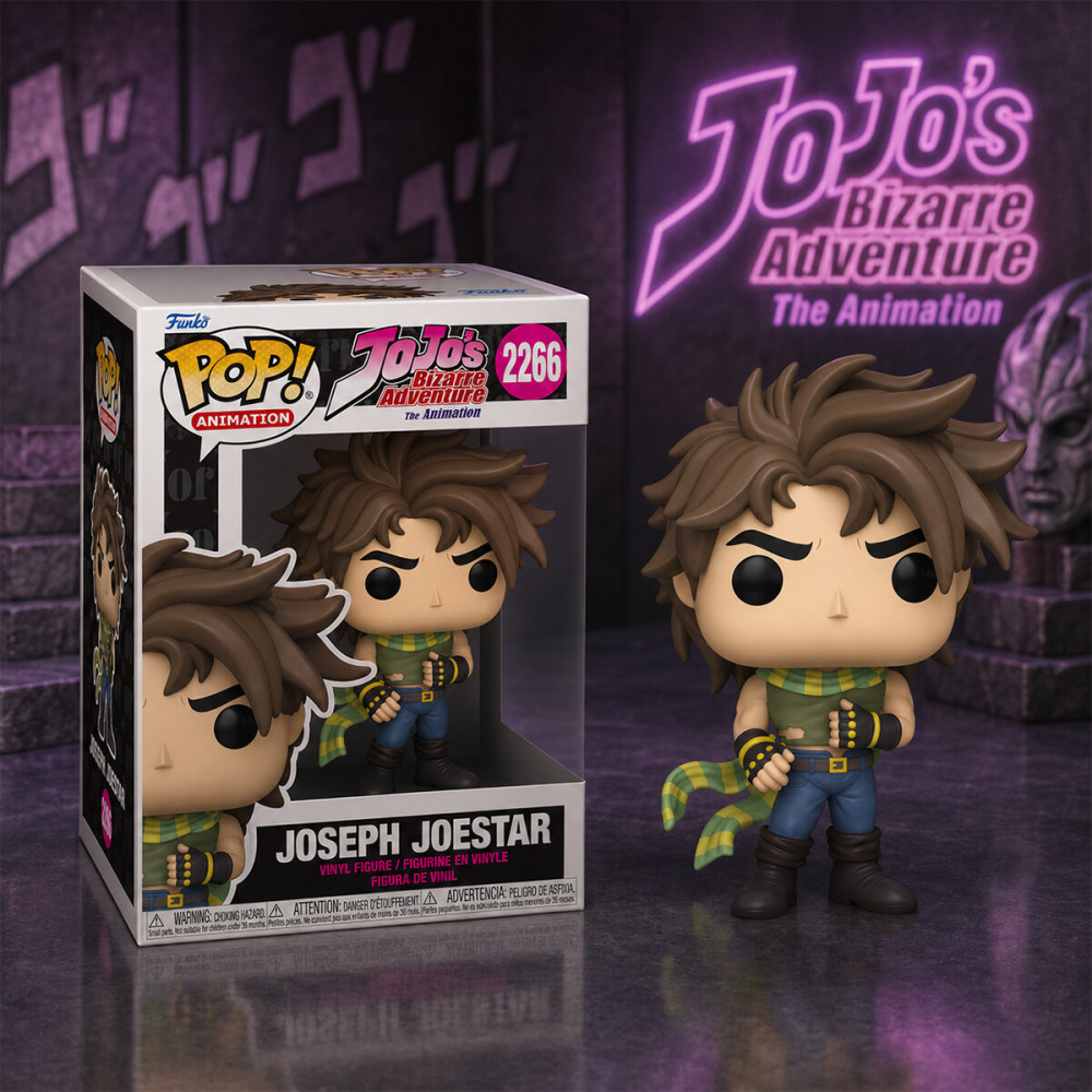 Funko POP! Невероятные приключения ДжоДжо Джозеф - игровая фигурка (90627)