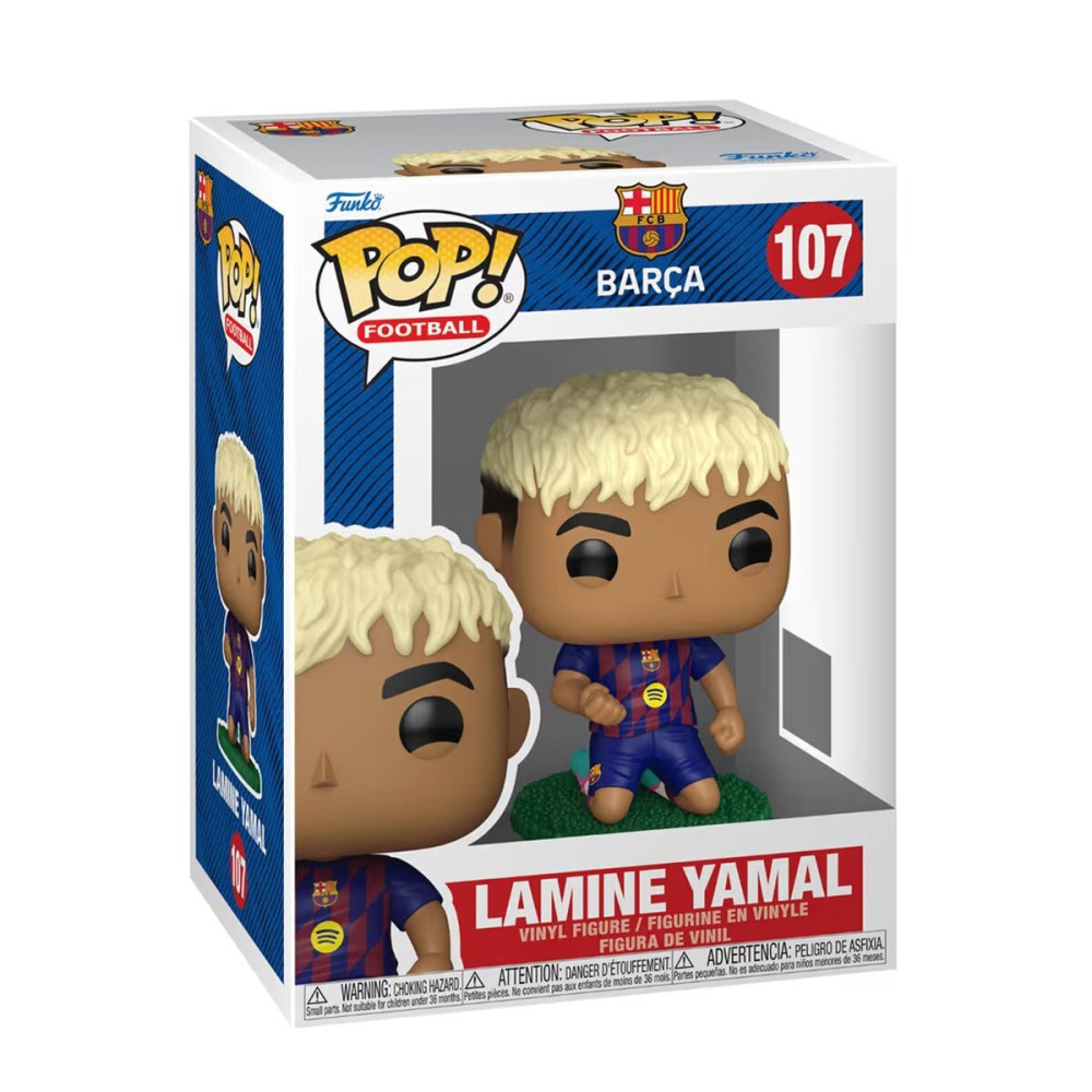 Funko POP! Футбол: Барселона Ламін Ямаль - ігрова фігурка (93701)
