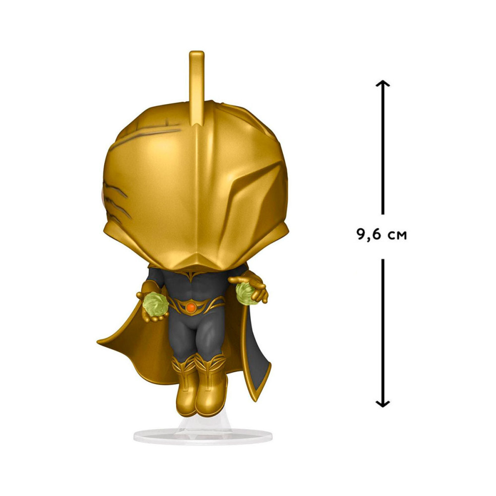 Funko POP! Чорний Адам Доктор Фейт - ігрова фігурка (64192)