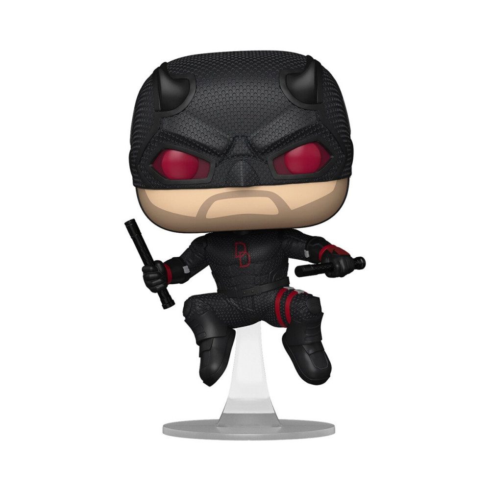 Funko POP! Шибайголова: Народжений наново Шибайголова (чорний костюм) - ігрова фігурка (91849)