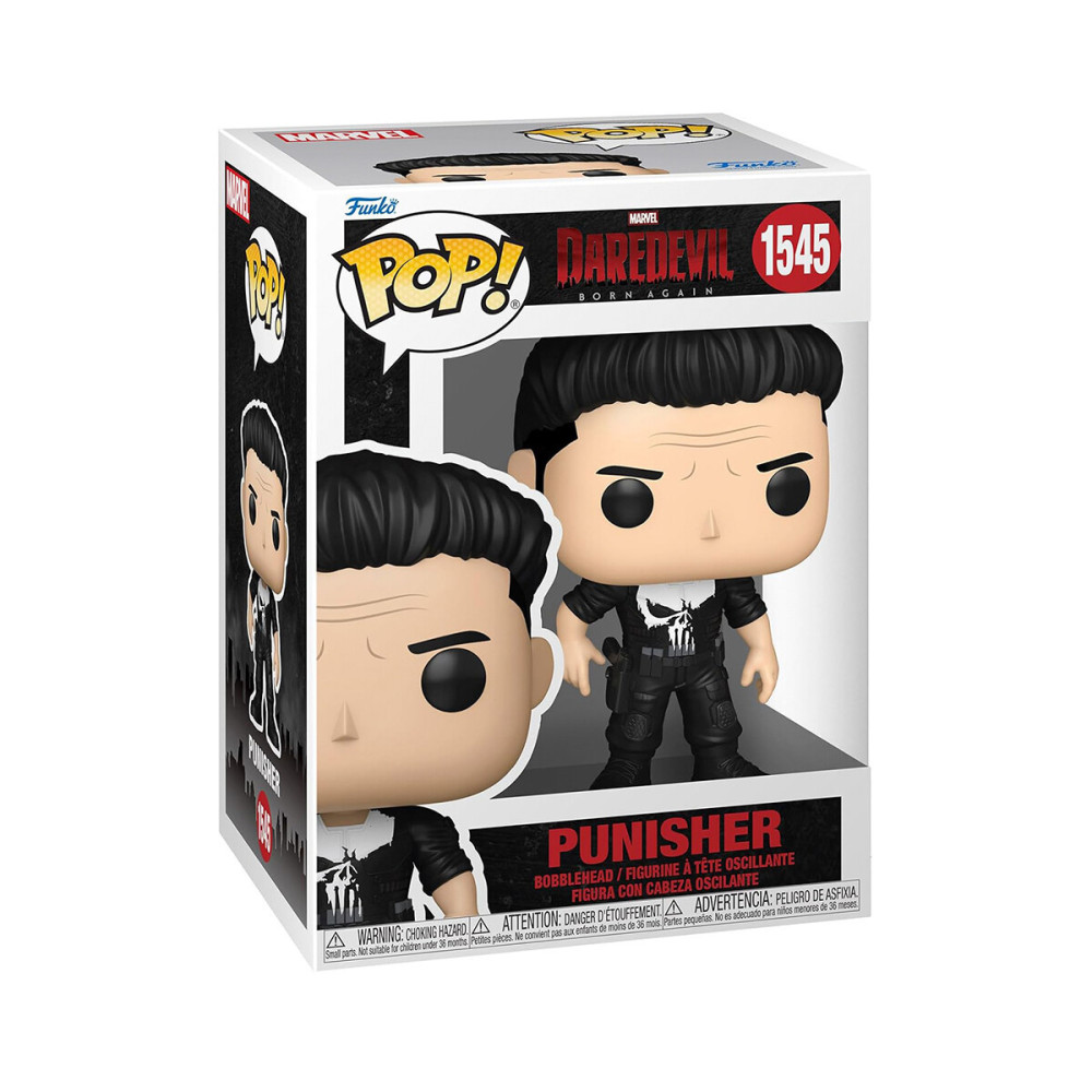 Funko POP! Сорвиголова: Рожденный заново Каратель - игровая фигурка (75863)