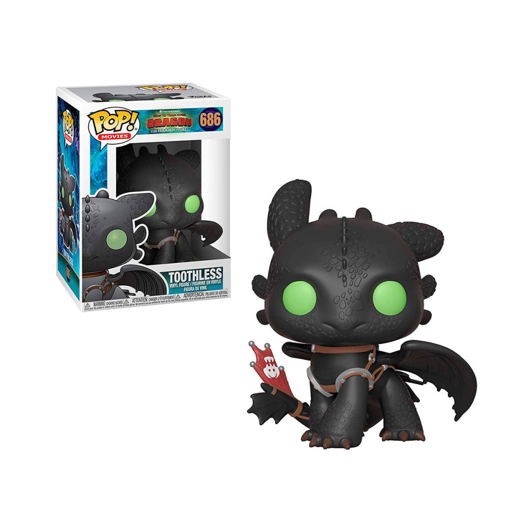 Funko POP! Як приборкати дракона Беззубик - ігрова фігурка (36355)