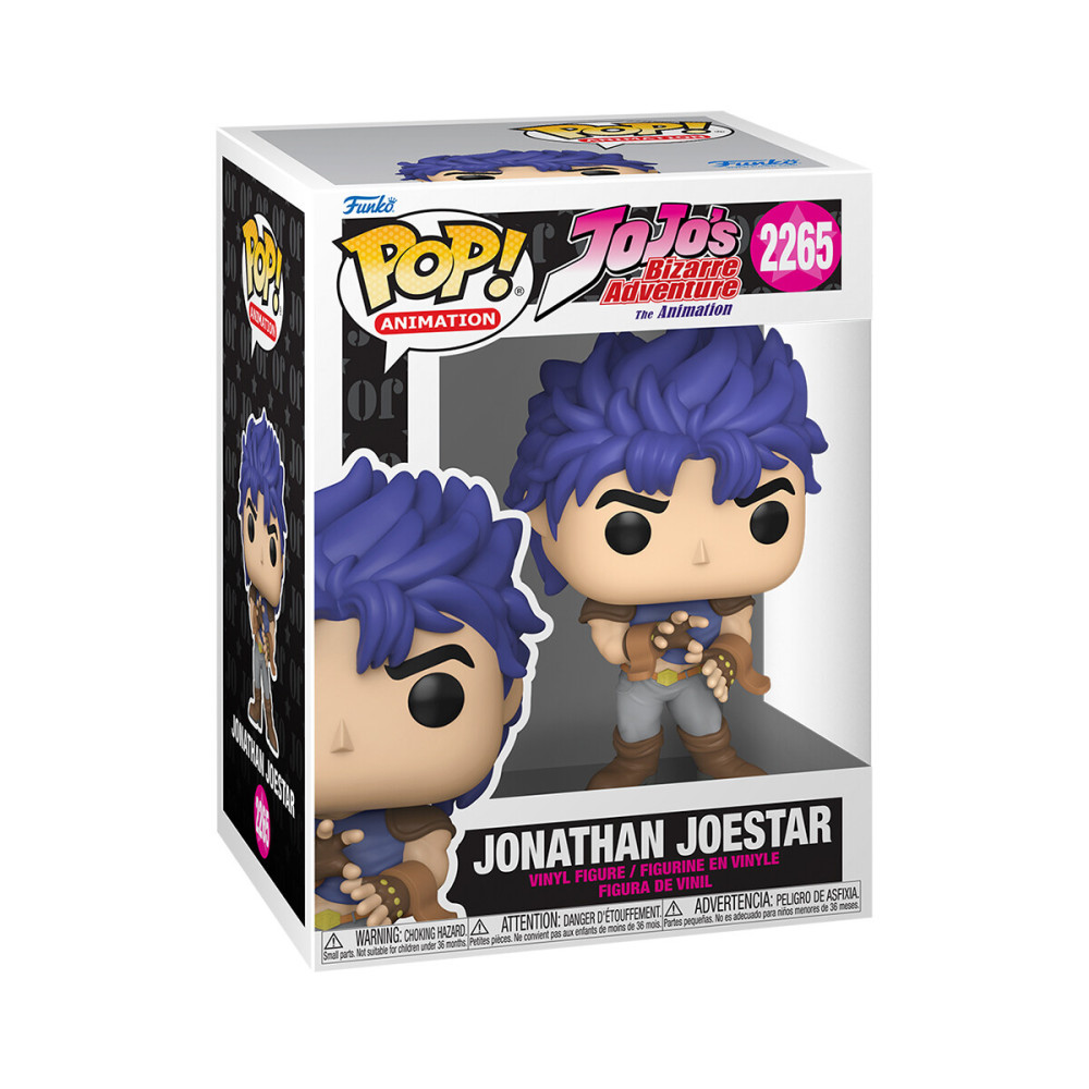 Funko POP! Химерні пригоди ДжоДжо Джонатан - ігрова фігурка (90626F)