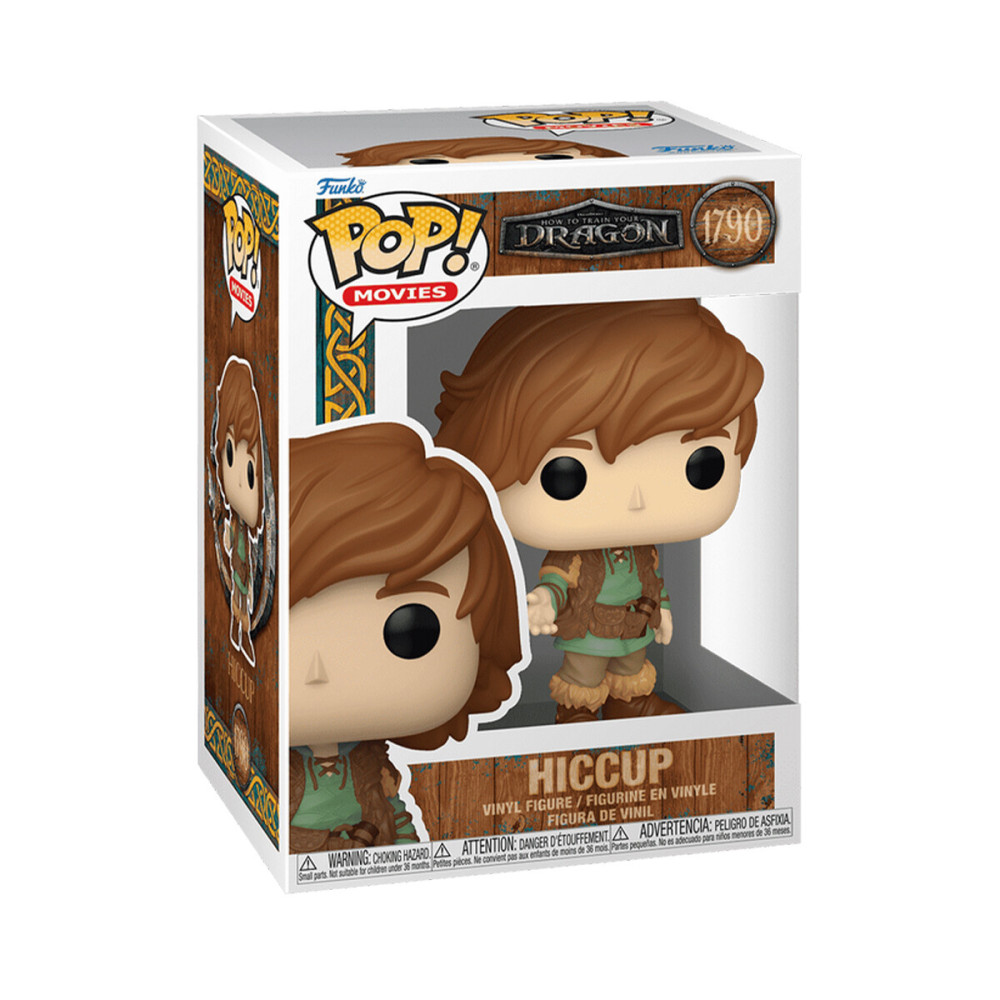 Funko POP! Як приборкати дракона Гикавка - ігрова фігурка (83454)