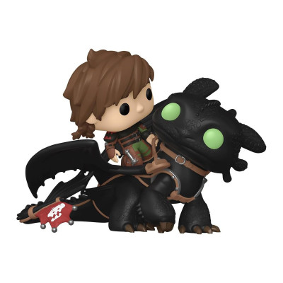 Funko POP! Як приборкати дракона Гикавка з Беззубиком - ігрова фігурка (81181)
