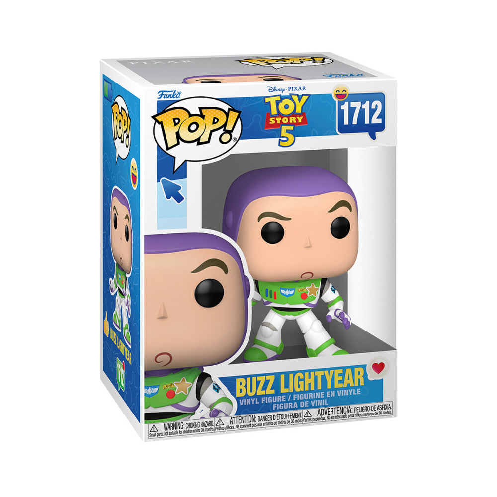 Funko POP! Історія іграшок 5 Базз Лайтер - ігрова фігурка (90768)