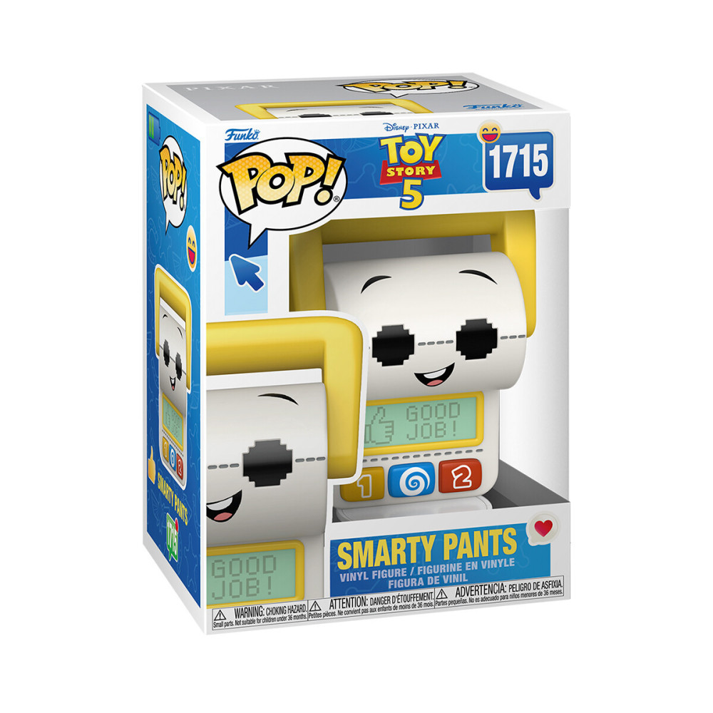 Funko POP! История игрушек 5 Смарти Пэнтс - игровая фигурка (90771) Funko POP! История игрушек 5 Смарти Пэнтс - игровая фигурка (90771)