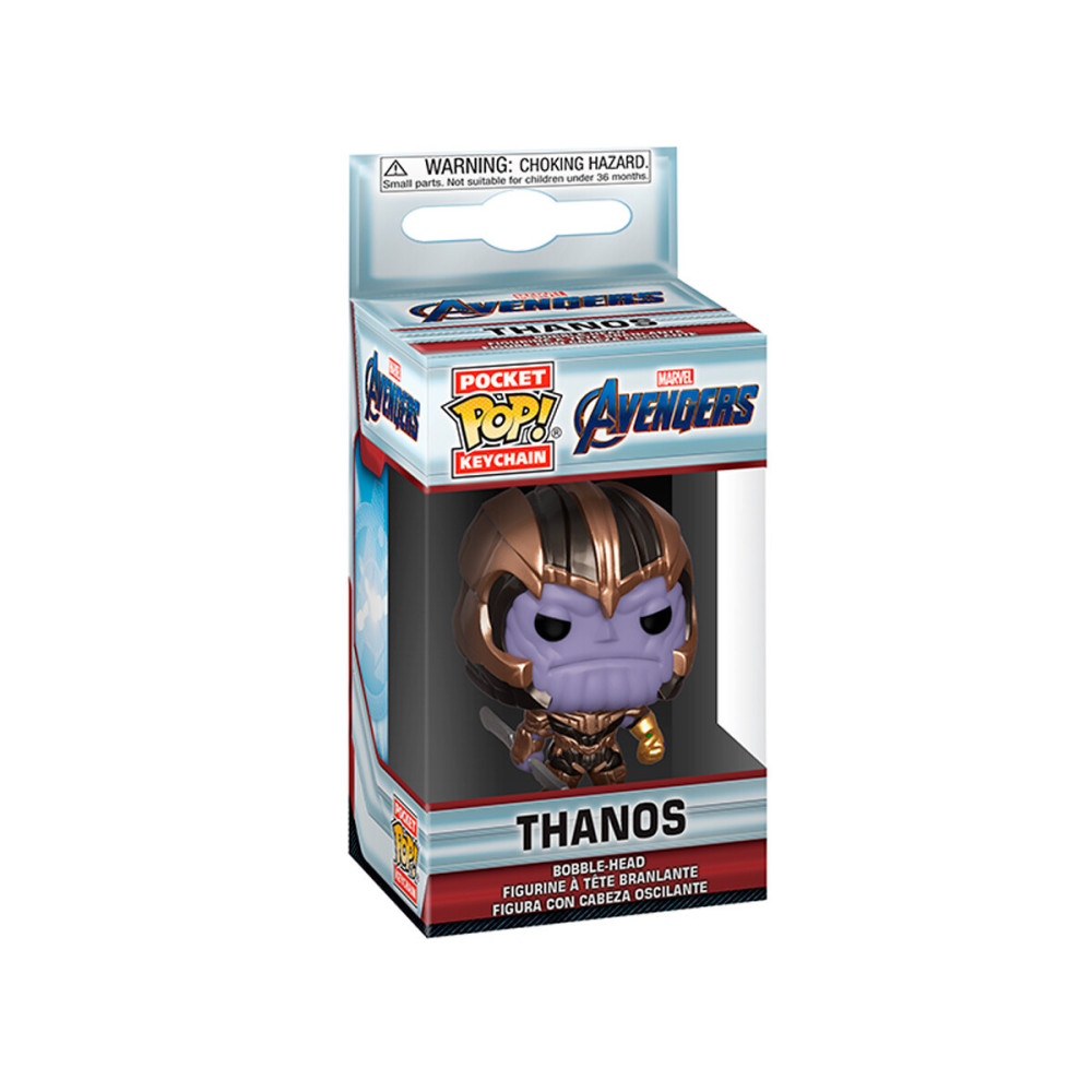 Funko POP! Endgame Thanos - ігрова фігурка на кліпсі (36680)