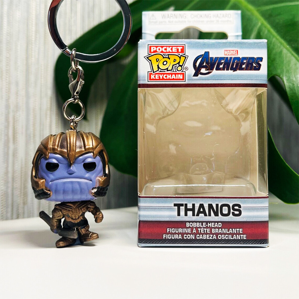 Funko POP! Endgame Thanos - ігрова фігурка на кліпсі (36680)
