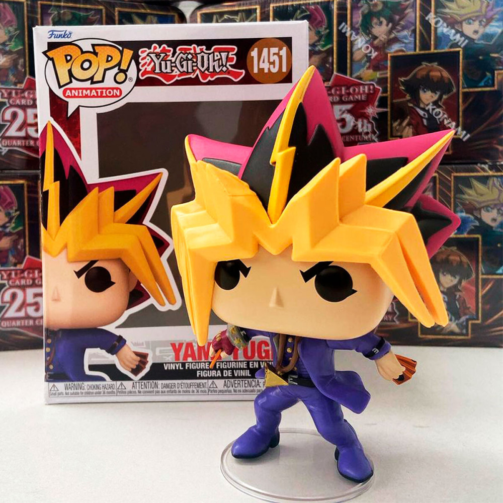 Funko POP! Ямі Югі - ігрова фігурка (72066) Funko POP! Ямі Югі - ігрова фігурка (72066)