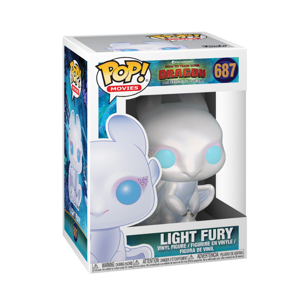 Funko POP! Як приборкати дракона Денна фурія - ігрова фігурка (36369)