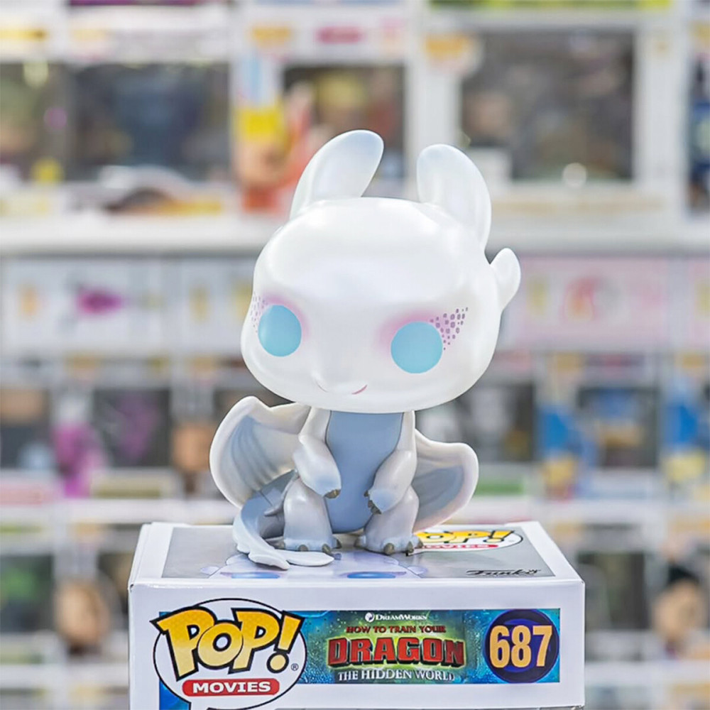 Funko POP! Як приборкати дракона Денна фурія - ігрова фігурка (36369)