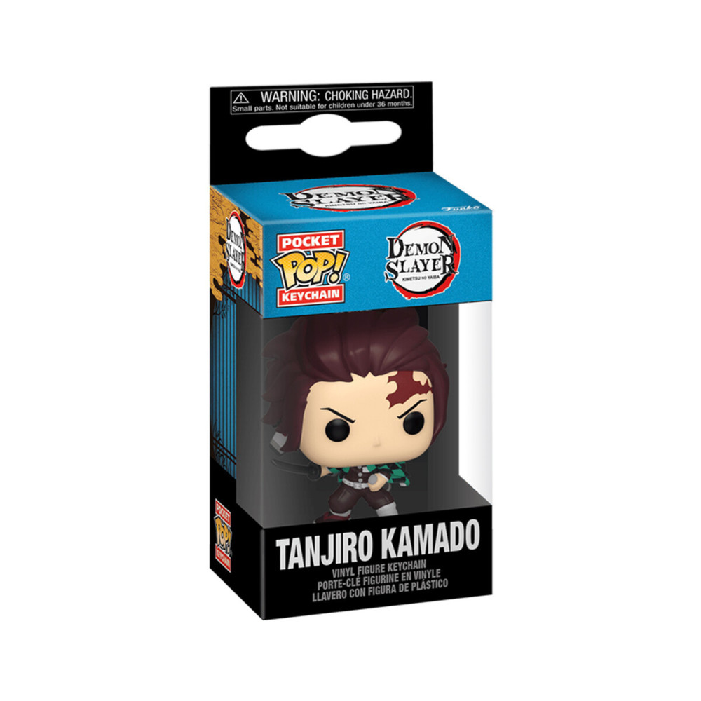 Funko POP! Истребитель демонов Тандзиро - игровая фигурка на клипсе (61374)