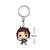 Funko POP! Истребитель демонов Тандзиро - игровая фигурка на клипсе (61374)