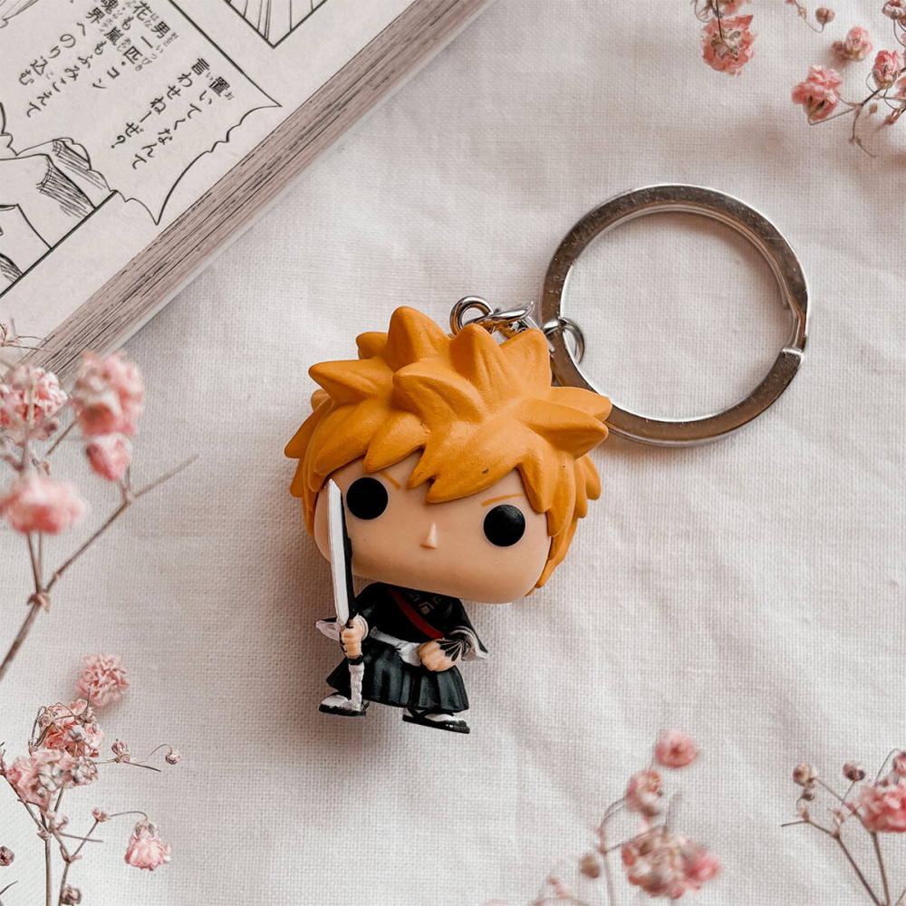Funko POP! Бліч Ічіґо - ігрова фігурка на кліпсі (76527)