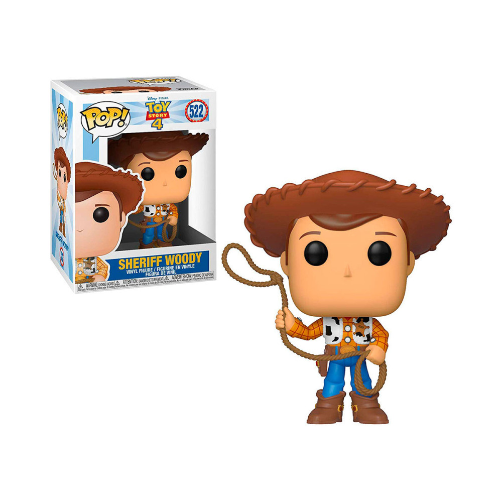 Funko POP! Історія іграшок 4 Шериф Вуді - ігрова фігурка (37383)