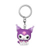 Funko POP! Kuromi & My Melody Куромі - ігрова фігурка на кліпсі (86875)