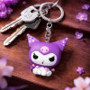 Funko POP! Kuromi & My Melody Куромі - ігрова фігурка на кліпсі (86875)
