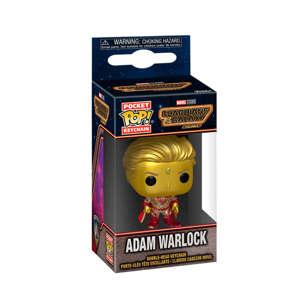 Funko POP! Guardians of the Galaxy 3 Адам Ворлок - ігрова фігурка на кліпсі (67503)