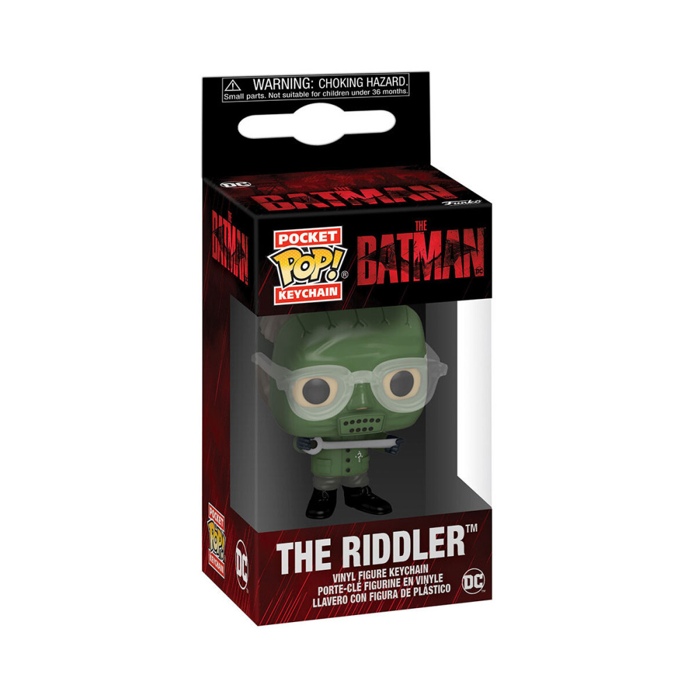 Funko POP! Batman Загадник - ігрова фігурка на кліпсі (59285)