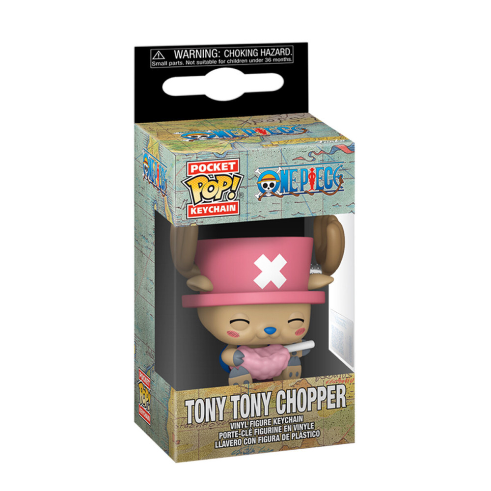 Funko POP! One Piece Чоппер із цукровою ватою - ігрова фігурка на кліпсі (91750)