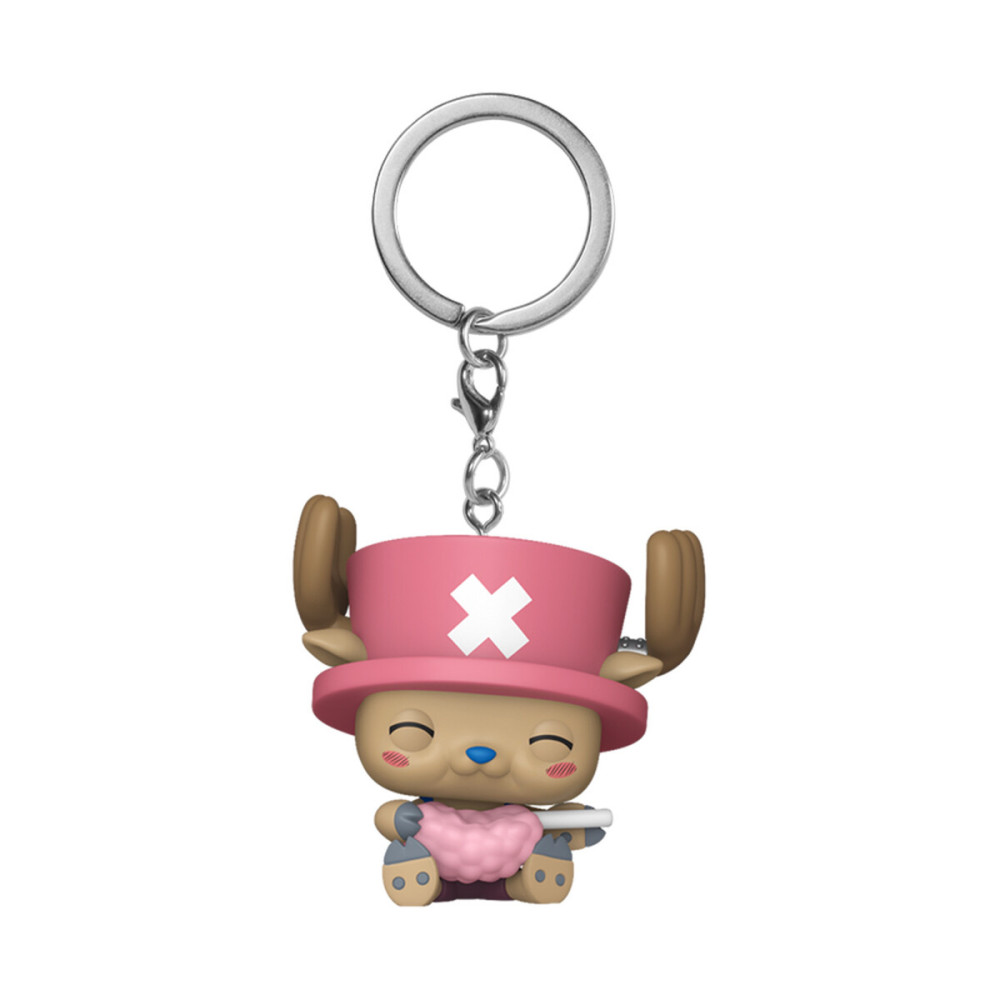 Funko POP! One Piece Чоппер із цукровою ватою - ігрова фігурка на кліпсі (91750)