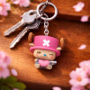Funko POP! One Piece Чоппер із цукровою ватою - ігрова фігурка на кліпсі (91750)